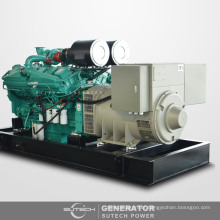 AC three phase electric diesel generator 750kva with Cummins engine KT38-GA